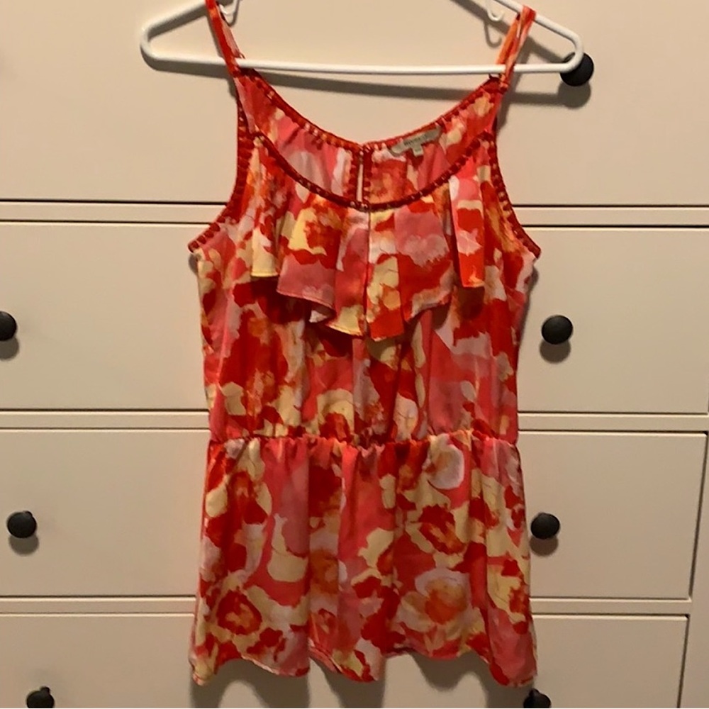RW&CO Floral Tank - M
